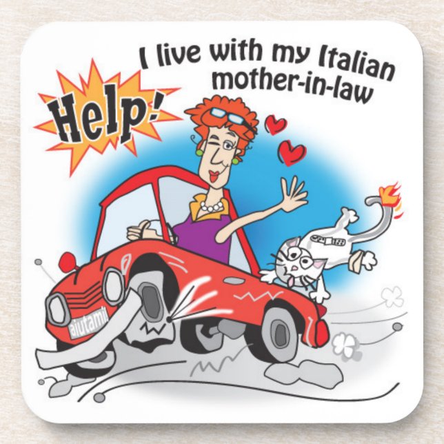 Cork Drink Coasters (Front)