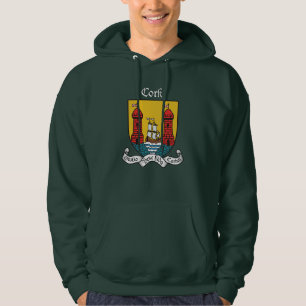 Cork Hooded Sweat Shirt