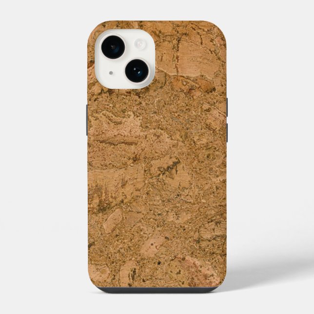 Cork iPhone Case (Back)