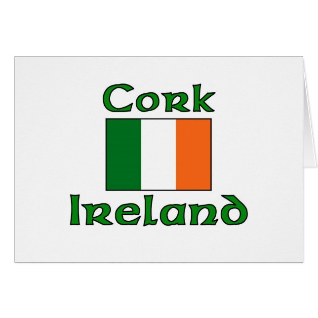 Cork, Ireland (Front Horizontal)