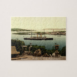 Cork, Ireland jigsaw, Queenstown harbour Jigsaw Puzzle