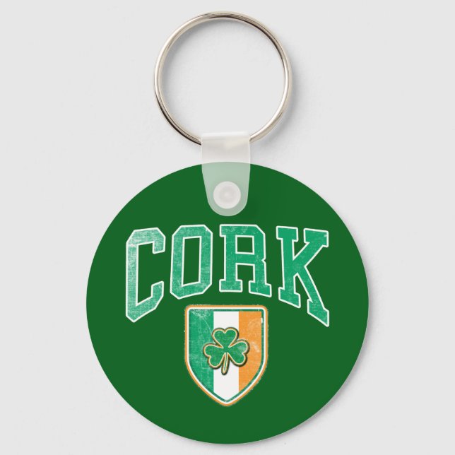 CORK Ireland Keychain (Front)