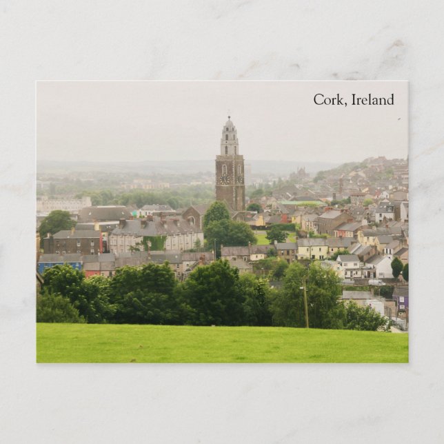 Cork, Ireland Postcard (Front)