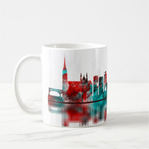 Cork Ireland Skyline Coffee Mug