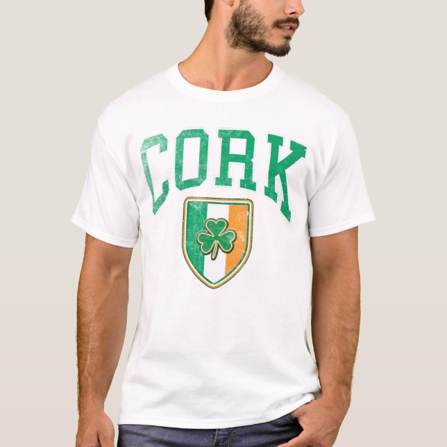 CORK Ireland T-Shirt (Front)