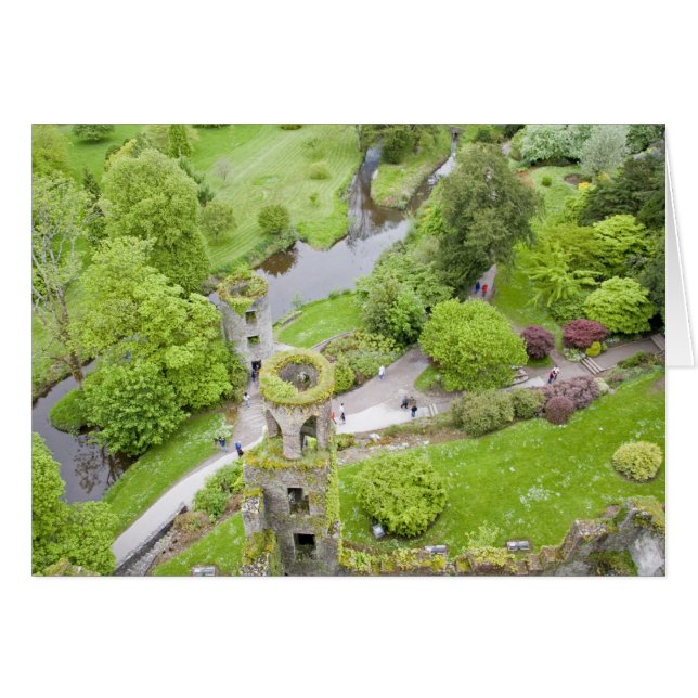 Cork, Ireland. The infamous Blarney Castle (Front Horizontal)