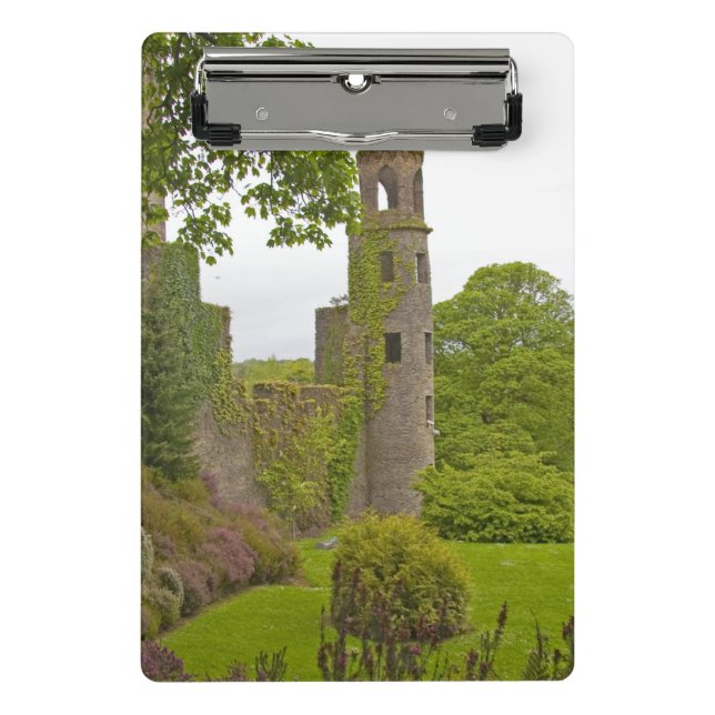Cork, Ireland. The infamous Blarney Castle 2 Mini Clipboard (Front)