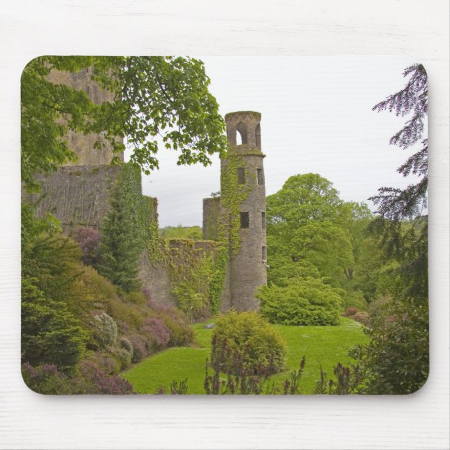 Cork, Ireland. The infamous Blarney Castle 2 Mouse Pad (Front)
