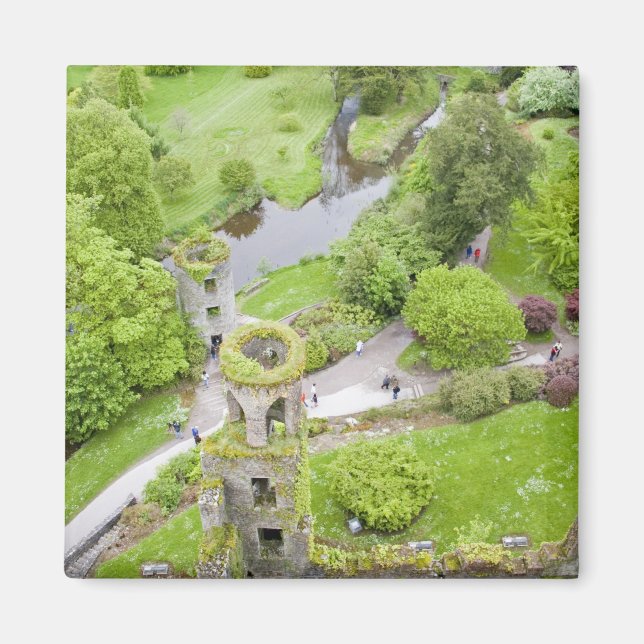 Cork, Ireland. The infamous Blarney Castle Magnet (Front)