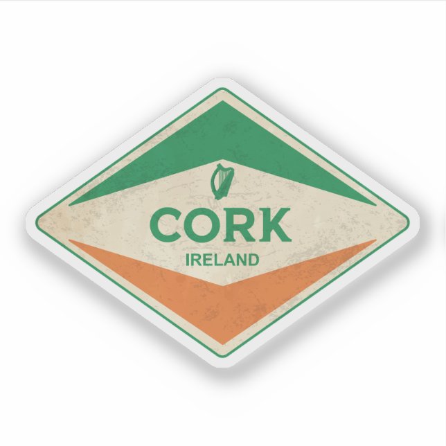 Cork Ireland Vintage (Front)