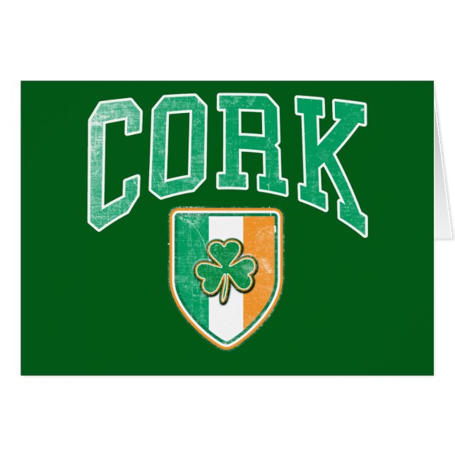 CORK Irlande (Devant horizontal)