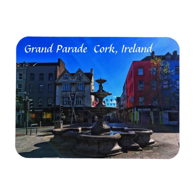 Cork, Irlande Magnet (Horizontal)