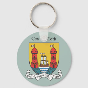 Cork Key Chain