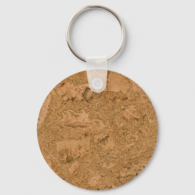 Cork Keychain (Front)