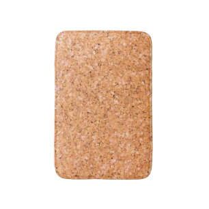 Cork Look Bath Mat Mats