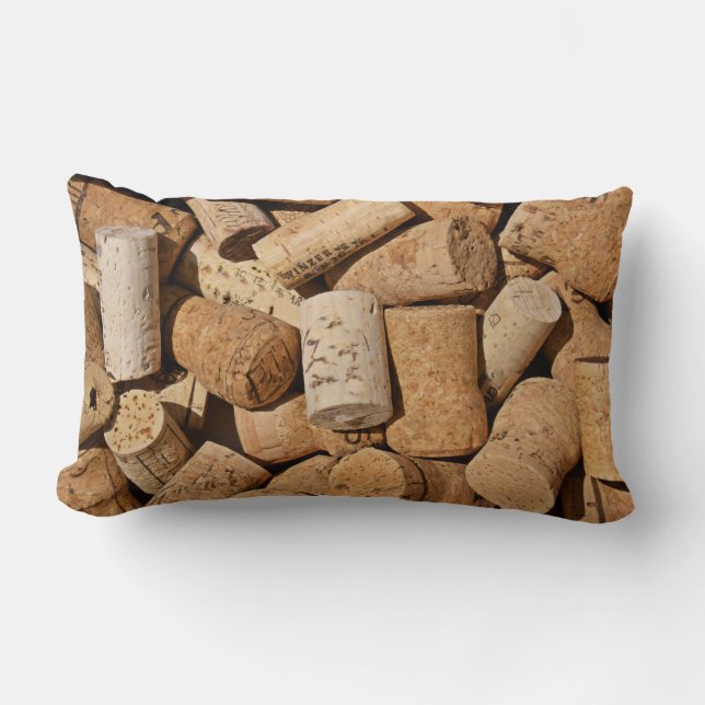 cork lumbar pillow (Front)