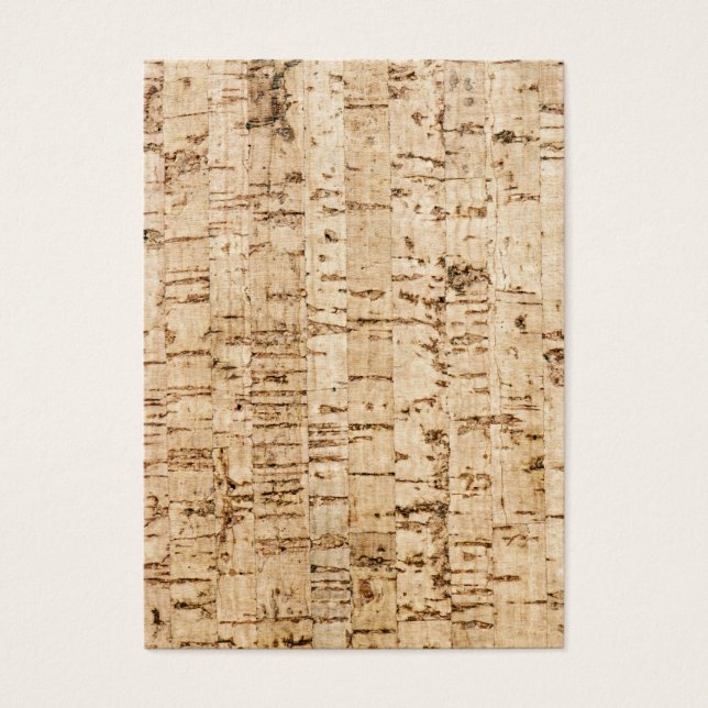 Cork oak pattern (Front)