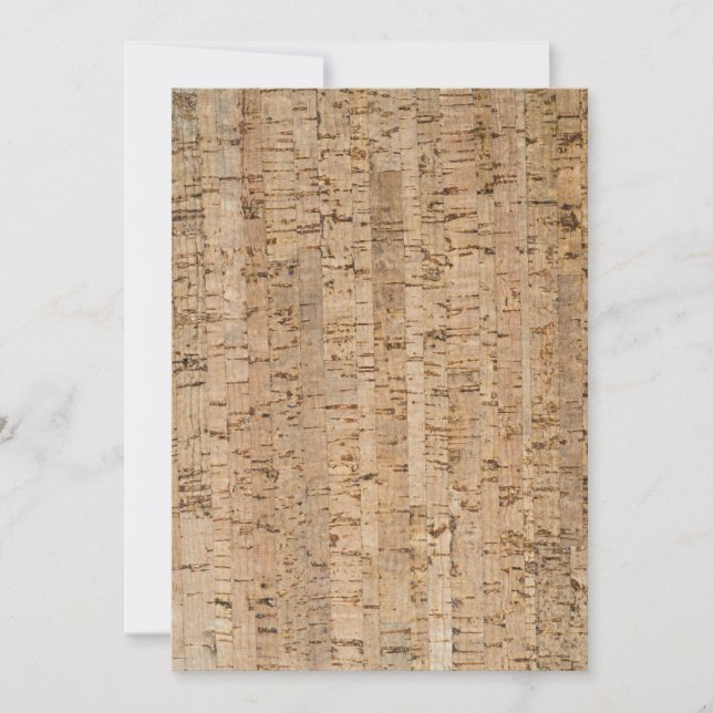 Cork-oak pattern (Front)