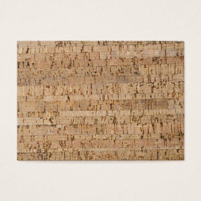 Cork-oak pattern (Front)