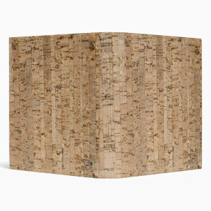 Cork oak pattern binder