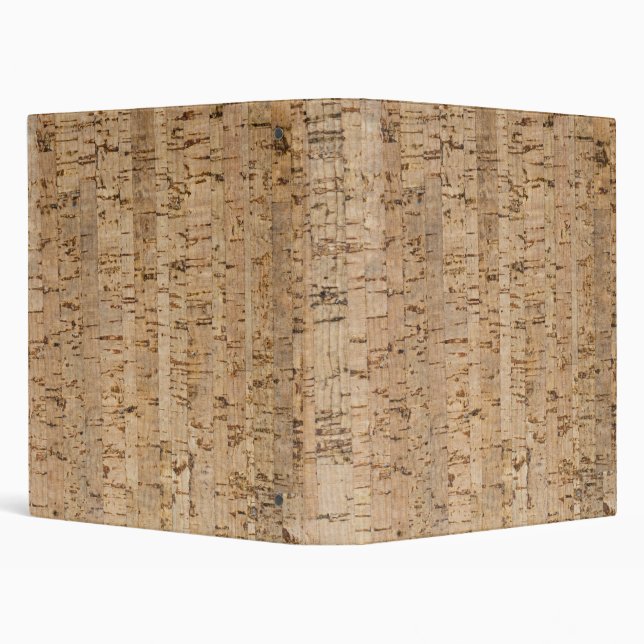 Cork oak pattern binder (Background)