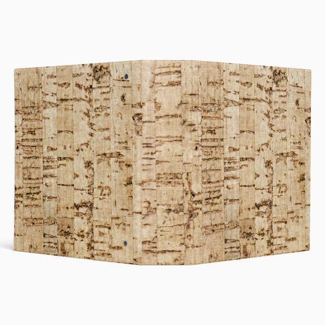 Cork oak pattern binder (Background)
