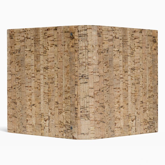 Cork oak pattern binder (Background)