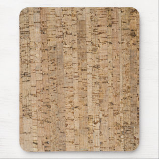 Cork oak pattern mouse pad