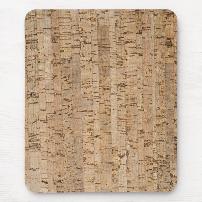 Cork oak pattern mouse pad (Front)