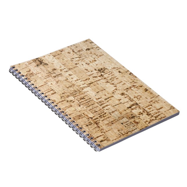 Cork oak pattern notebook (Right Side)