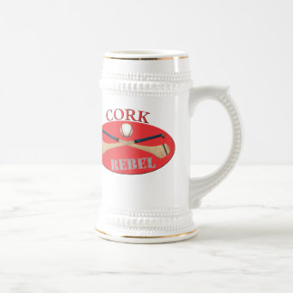 Cork Rebels Beer Stein