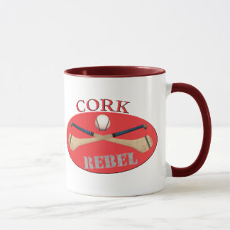 Cork Rebels Ringer Mug