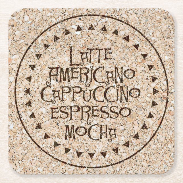 Cork round coasters (Front)