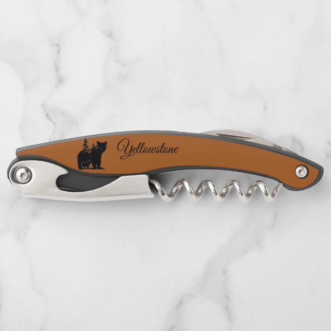Cork Screw-Yellowstone Corkscrew (Front)