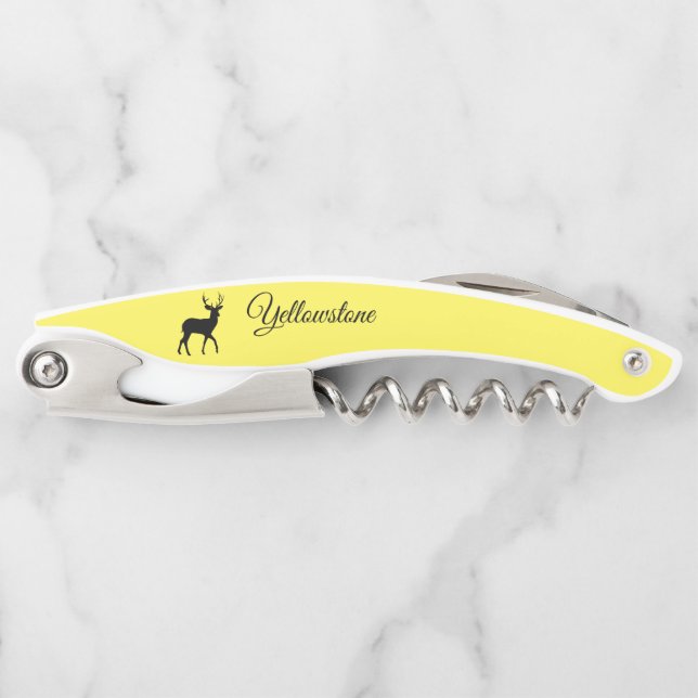 Cork Screw-Yellowstone Corkscrew (Front)