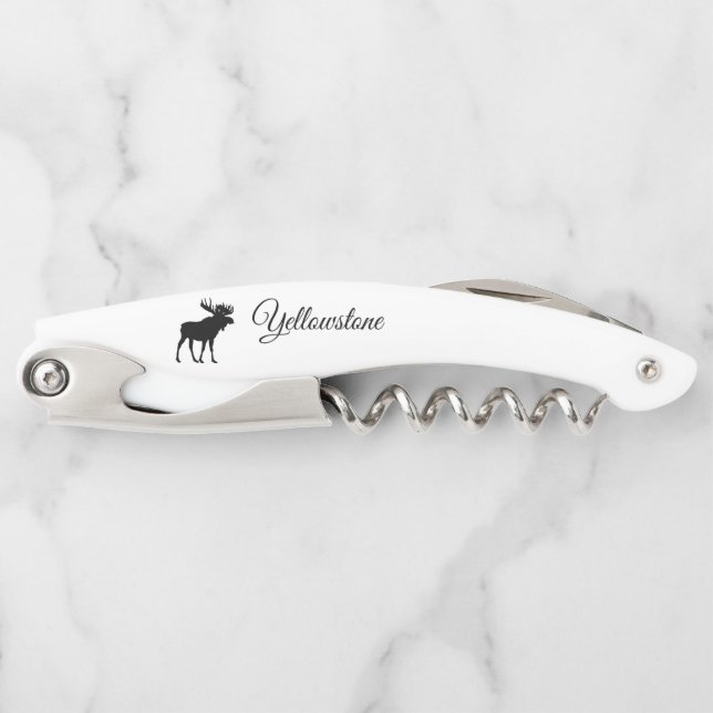 Cork Screw-Yellowstone Corkscrew (Front)
