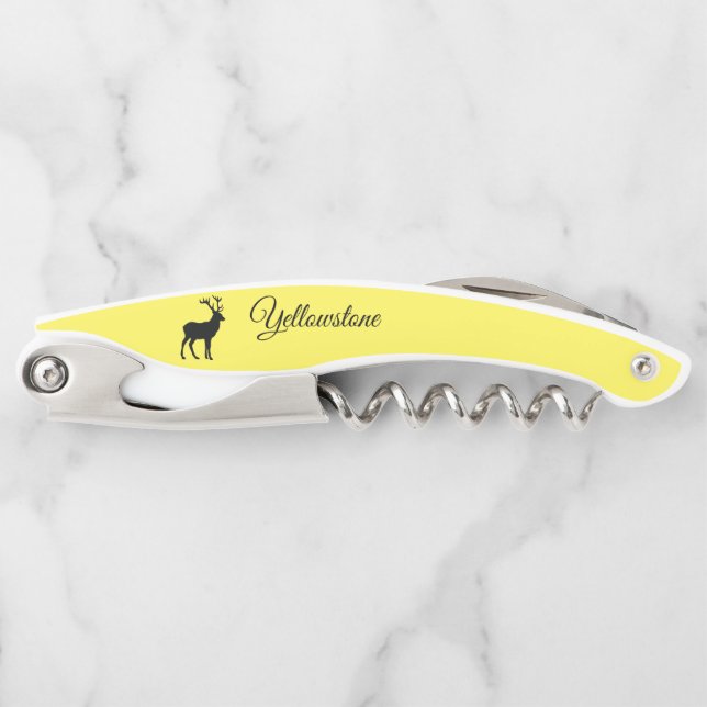 Cork Screw-Yellowstone Corkscrew (Front)