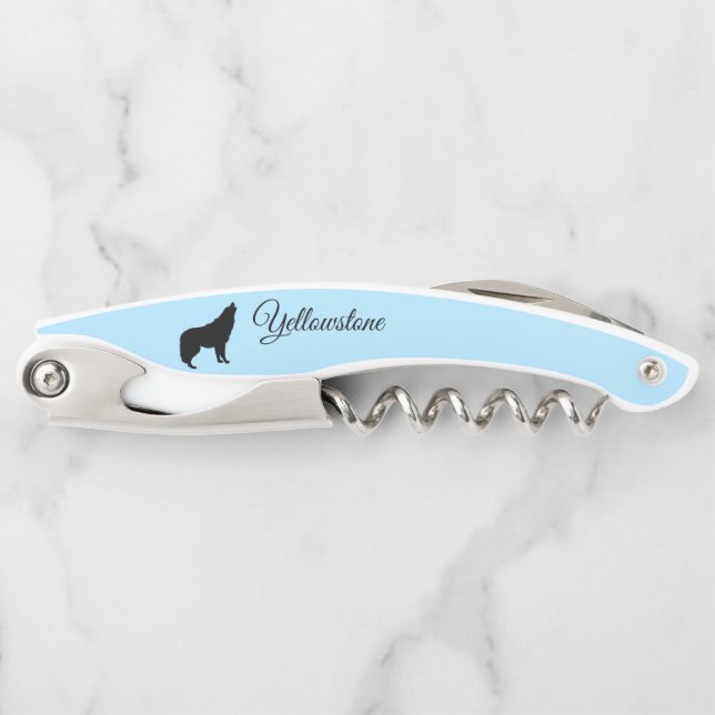 Cork Screw-Yellowstone Corkscrew (Front)