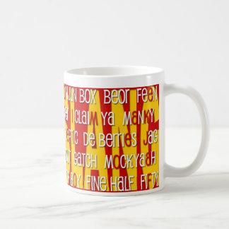 Cork Slang Mug
