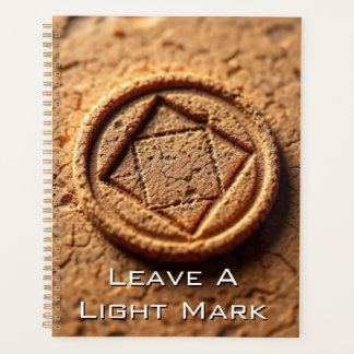 Cork Stamp Impression | Organic Geometric Seal