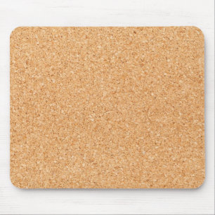 Cork texture mouse pad