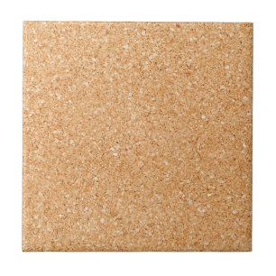 Cork texture tile