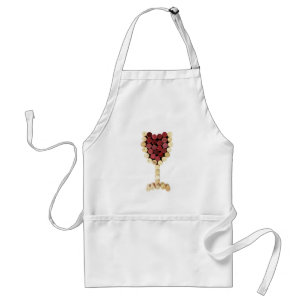 Cork Wine Glass Apron