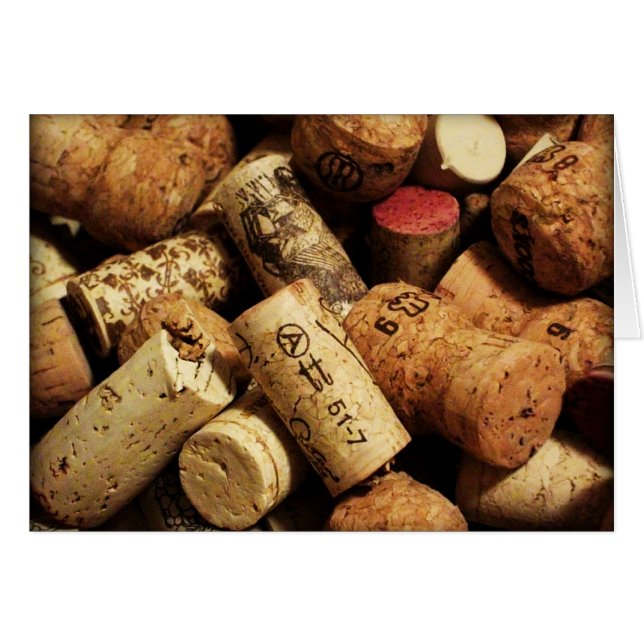 'Corks'/Blank Card (Front Horizontal)
