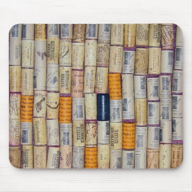Corks Mouse Pad (Front)
