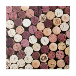 Corks on End Tile