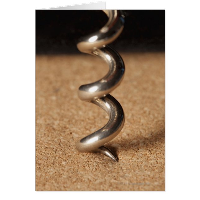Corkscrew. (Front)