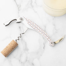 Corkscrew and Wine Bottle Waiter's Corkscrew