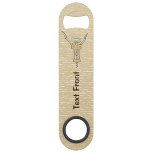 Corkscrew Bar Key