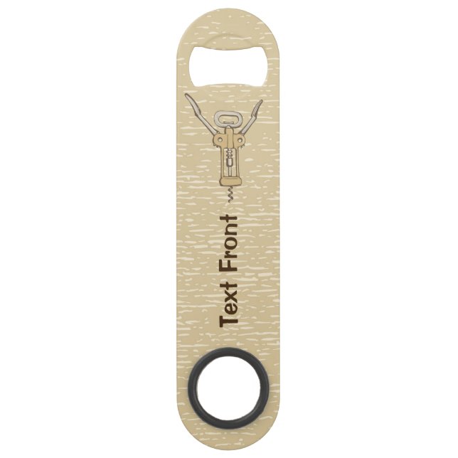 Corkscrew Bar Key (Front)